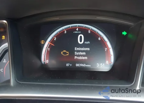 2019 Honda Civic Si from USA, damaged, VIN 2HGFC1E58KH700960